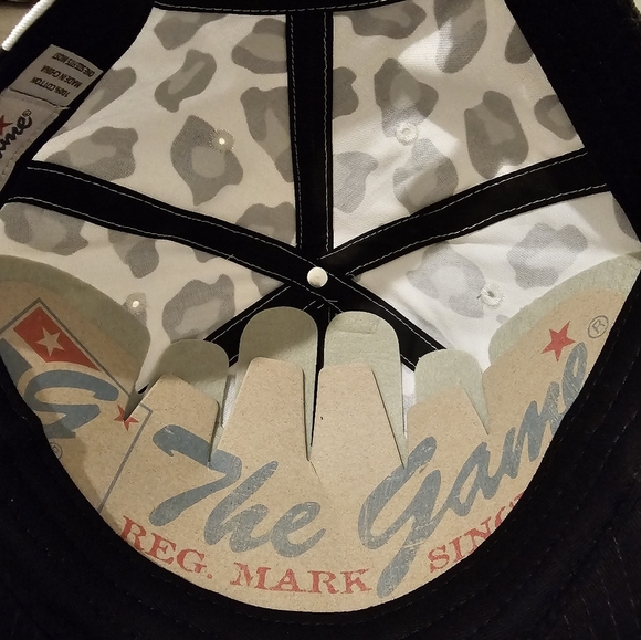 New Leopard Print New York Cap - The Game - Picture 6 of 7